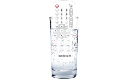 Highlight waterproof remote